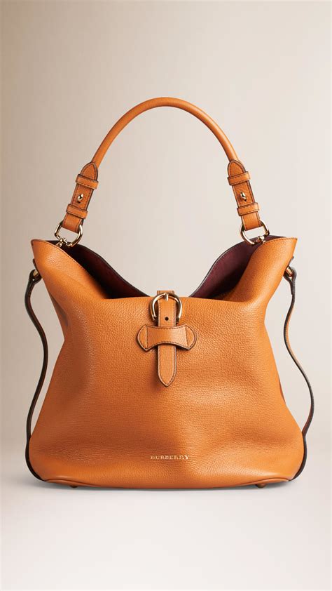 Burberry leather handbags